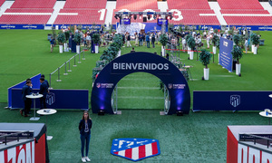 El Wanda Metropolitano acogió el Partners Day 2022